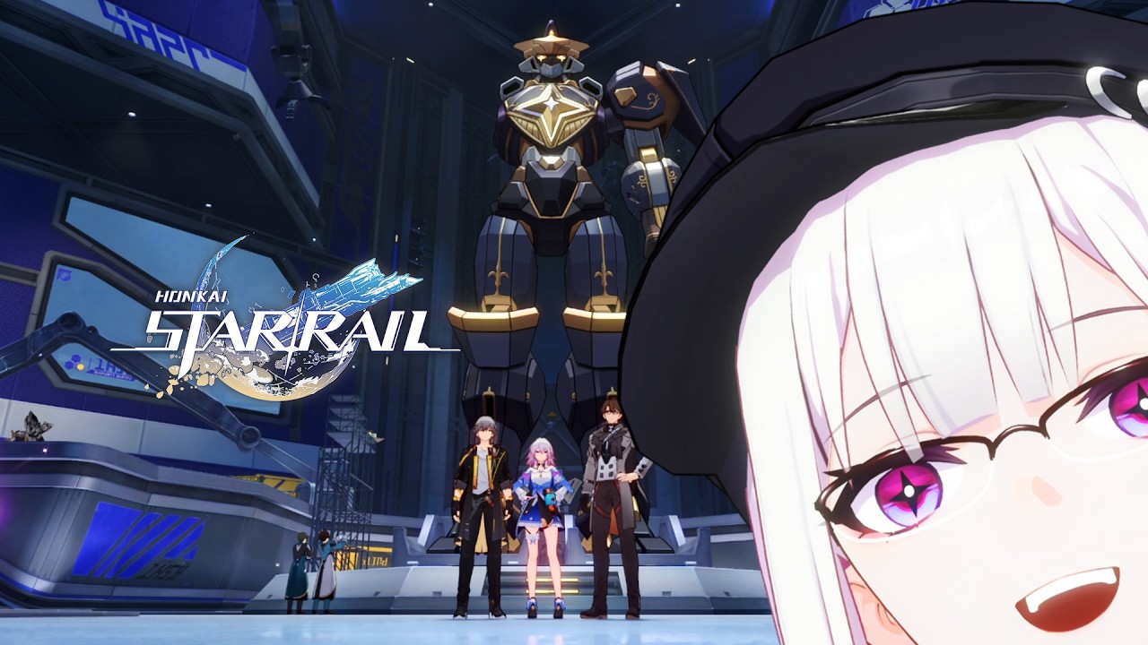 Pearlux Tower - Huge Robot Theme (Steel and Resolve) | Honkai: Star Rail 4.1
