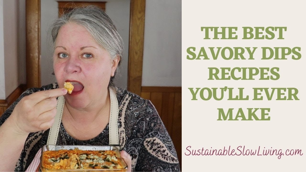 Two IRRESISTABLE Savory Dip Recipes | EASY Buffalo Chicken & BBQ Chicken Dips