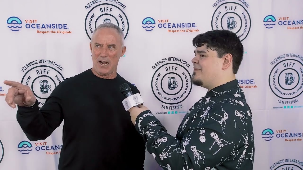 Robert John Burke - Red Carpet Interview | Stephen King's Thinner Reunion