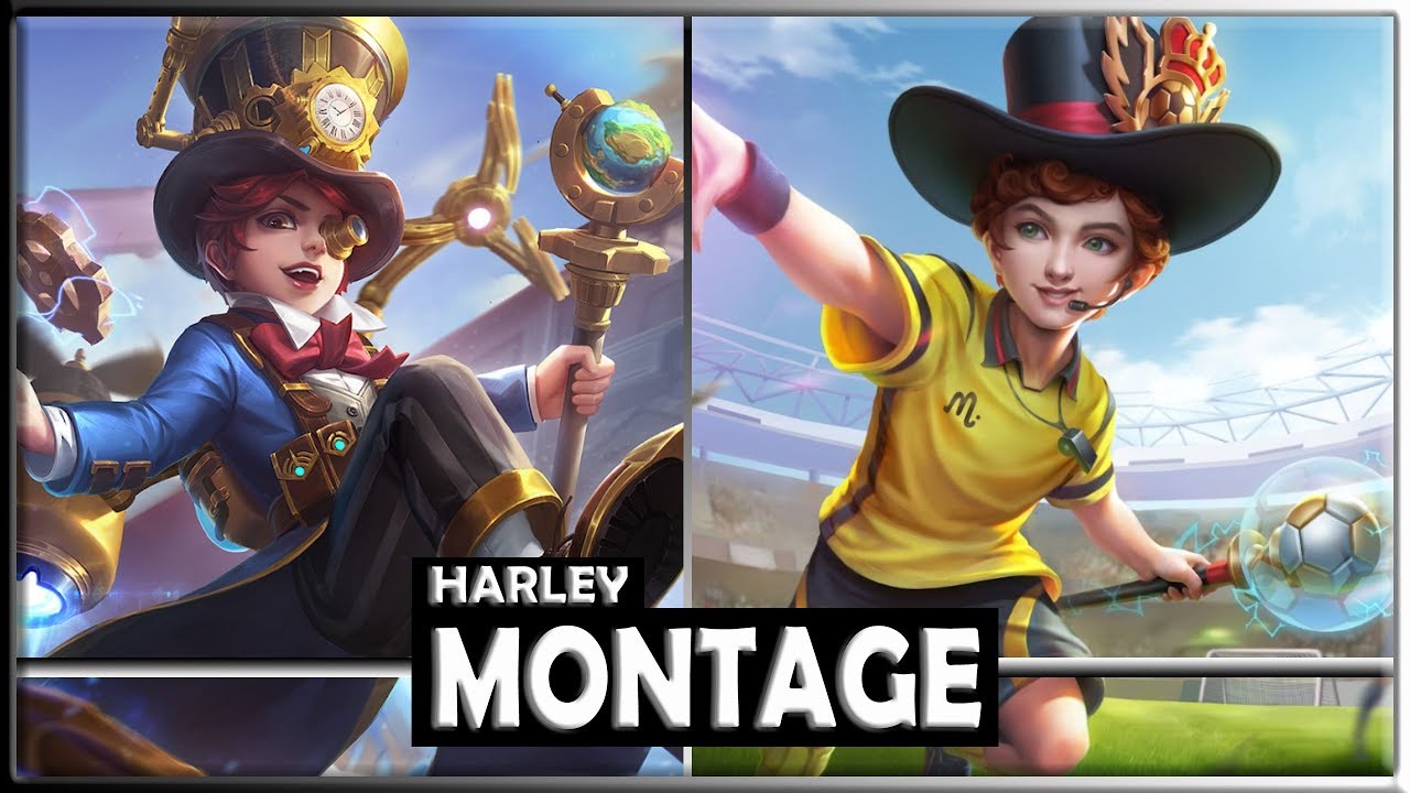 Harley Montage #1 by Lemon,Vans.Cube,Fredo,soʟ&iacute;d &rsaquo; Tan + More - Mobile legends