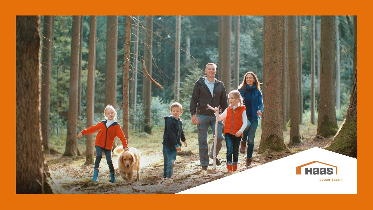 Haas Fertigbau: Vom Baum zum Traum