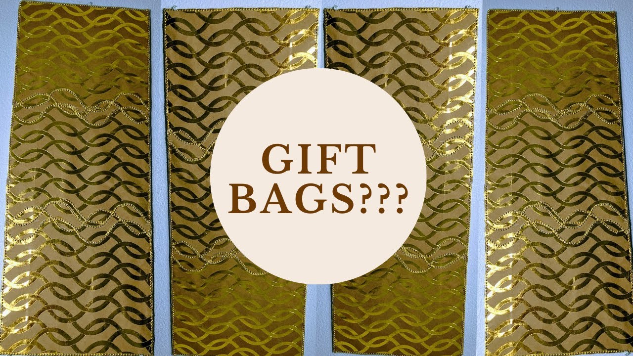 Gift Bags Wall Decor