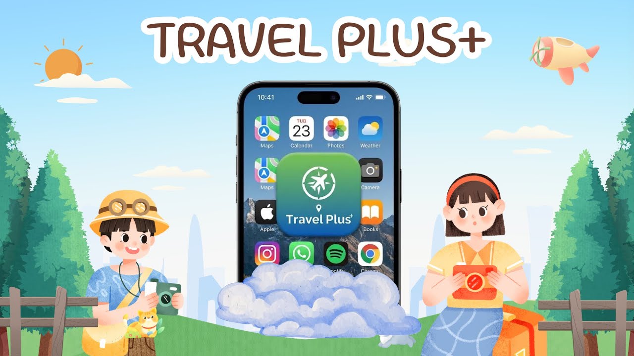 Innovative Thinking KU : แอปพลิเคชันช่วยวางแพลนการท่องเที่ยว (Travel Plus+)