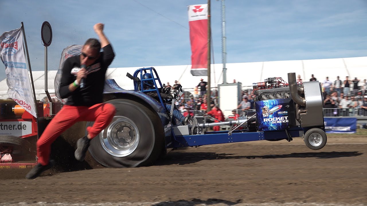 Helveg Rocket Science Tractor Pulling Sonsbeck 2025
