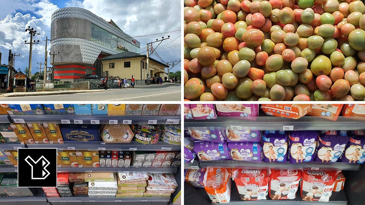 Cargills Food City - Bandarawela 1, Sri Lanka - Grocery Items in Photos