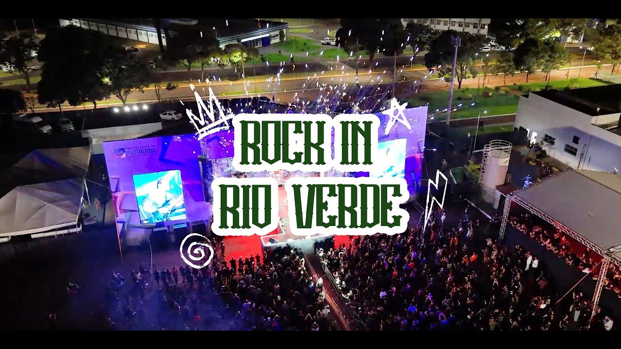 Rock In Rio Verde - RivoTrio