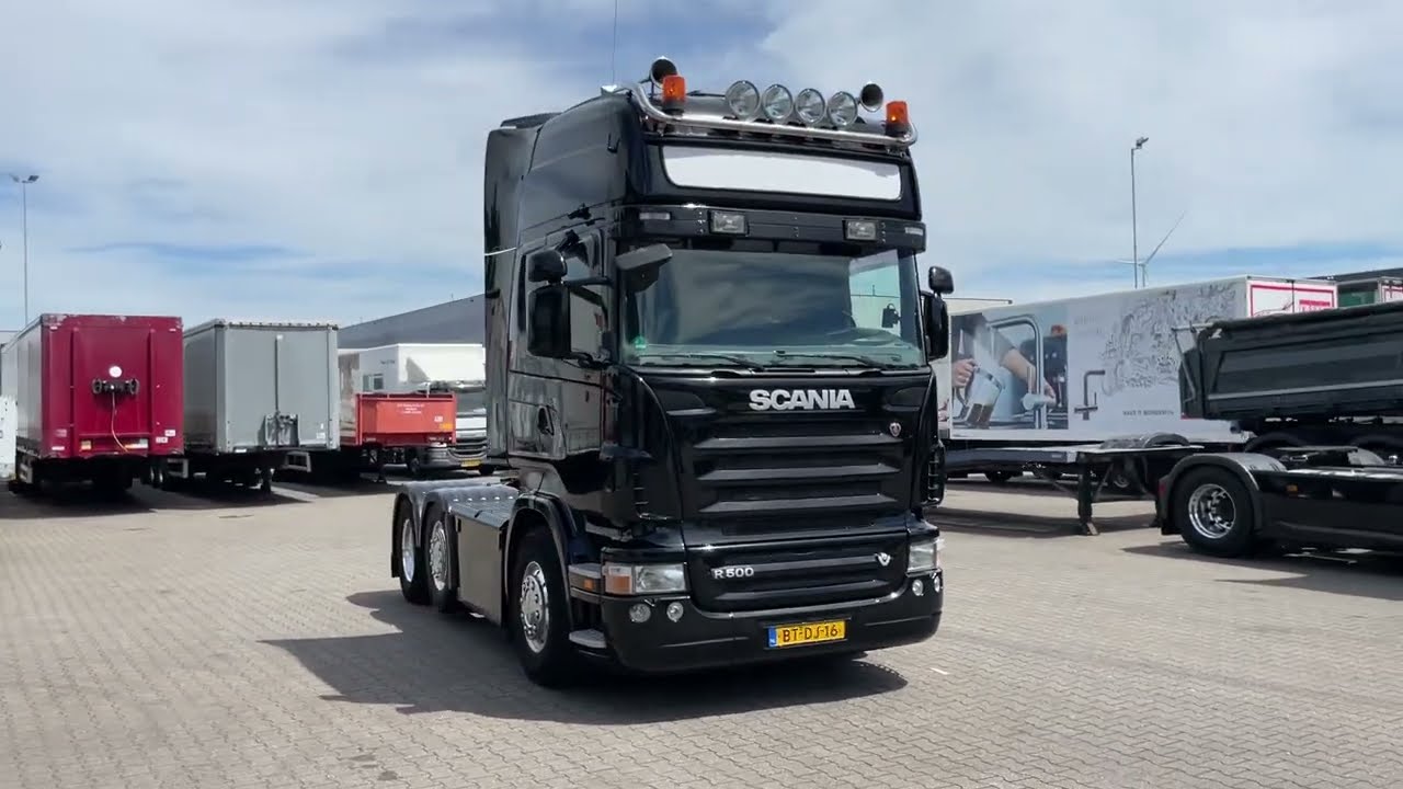 Scania R500 V8 6x2/4 Euro 5 2007 our ref 29589