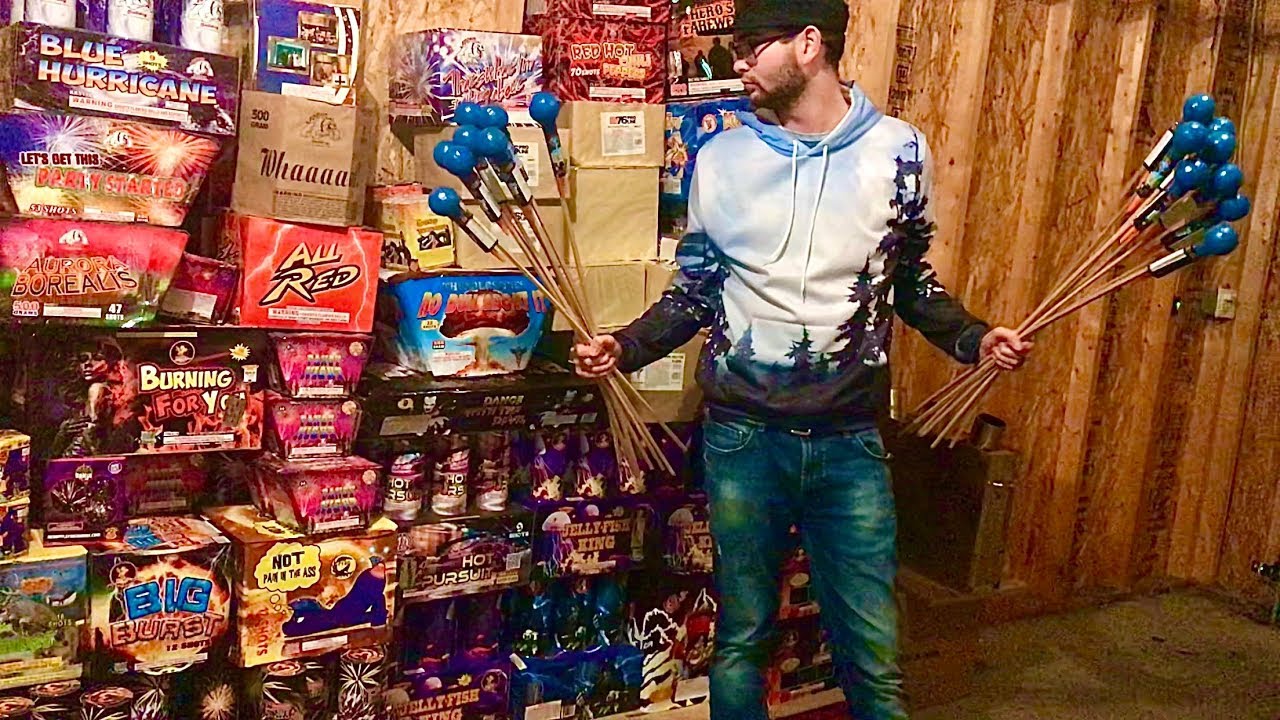 My New Years Fireworks Stash! (Rockets, Shells & Cakes) 2020