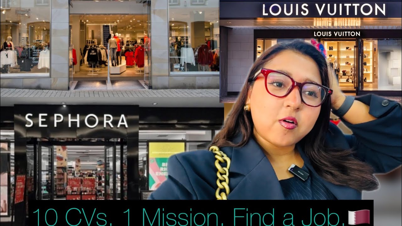 I Tried Finding a Job in Qatar With ZERO Connections – Here’s What Happened #qatar