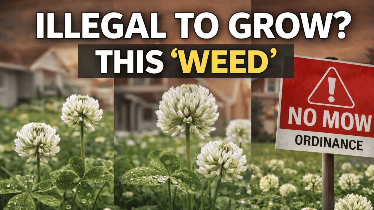 Why It’s Illegal to Grow This 'Weed' in 70% of Suburbs