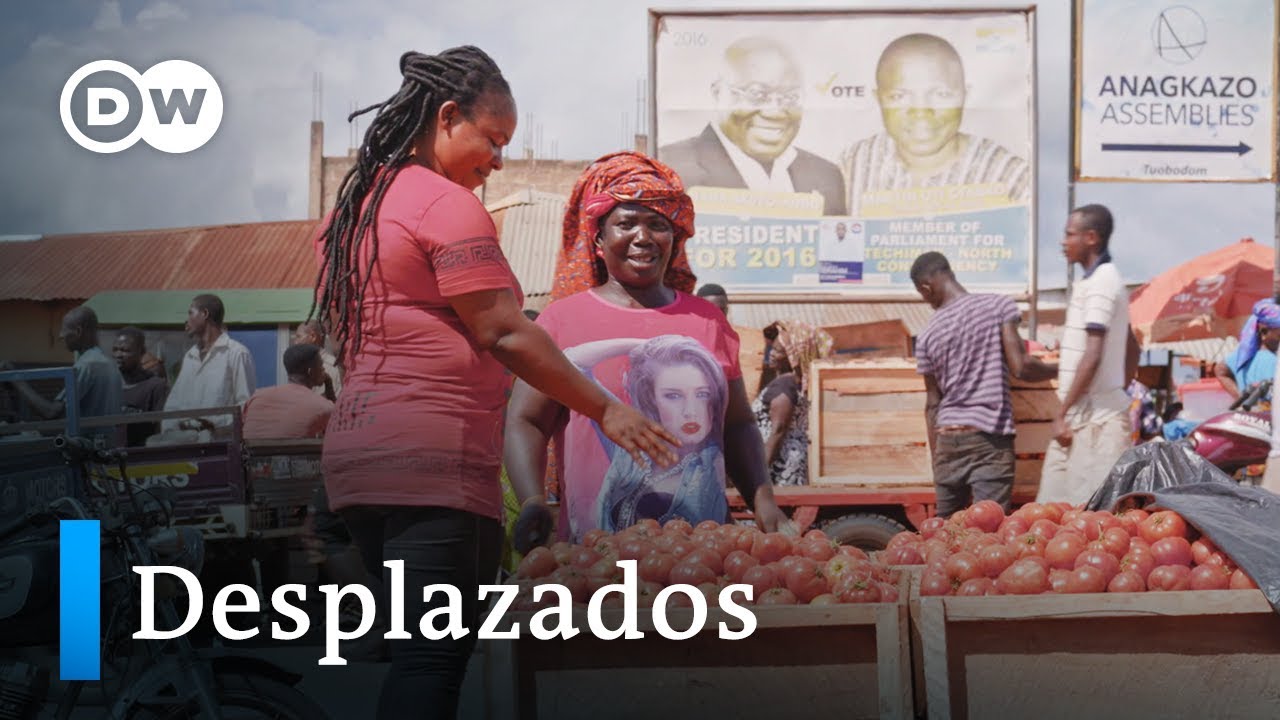 Tomates y codicia - El éxodo forzado de los agricultores de Ghana | DW Documental