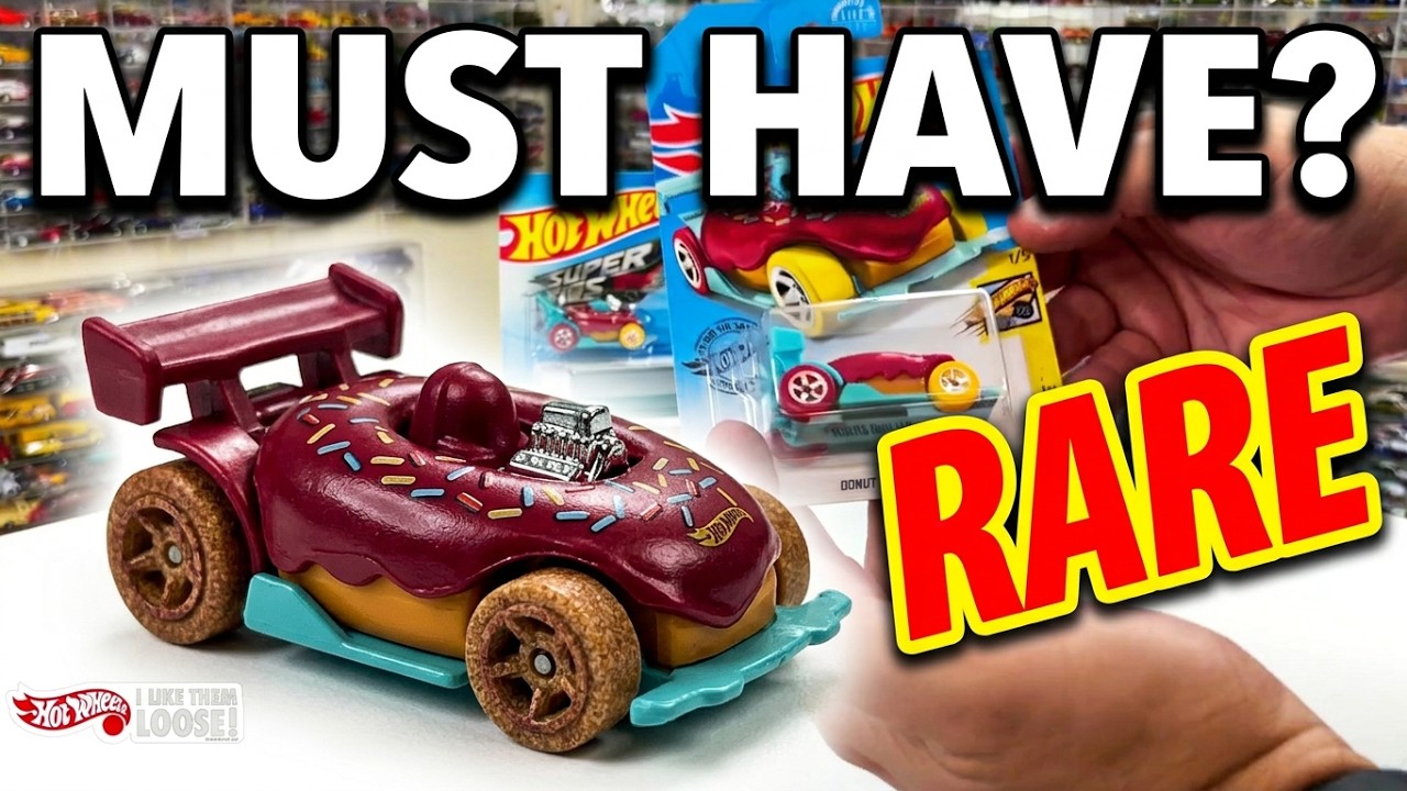 Opening - 2020 First Edition Donut Drifter & Sweet Delivery Super Rig Set