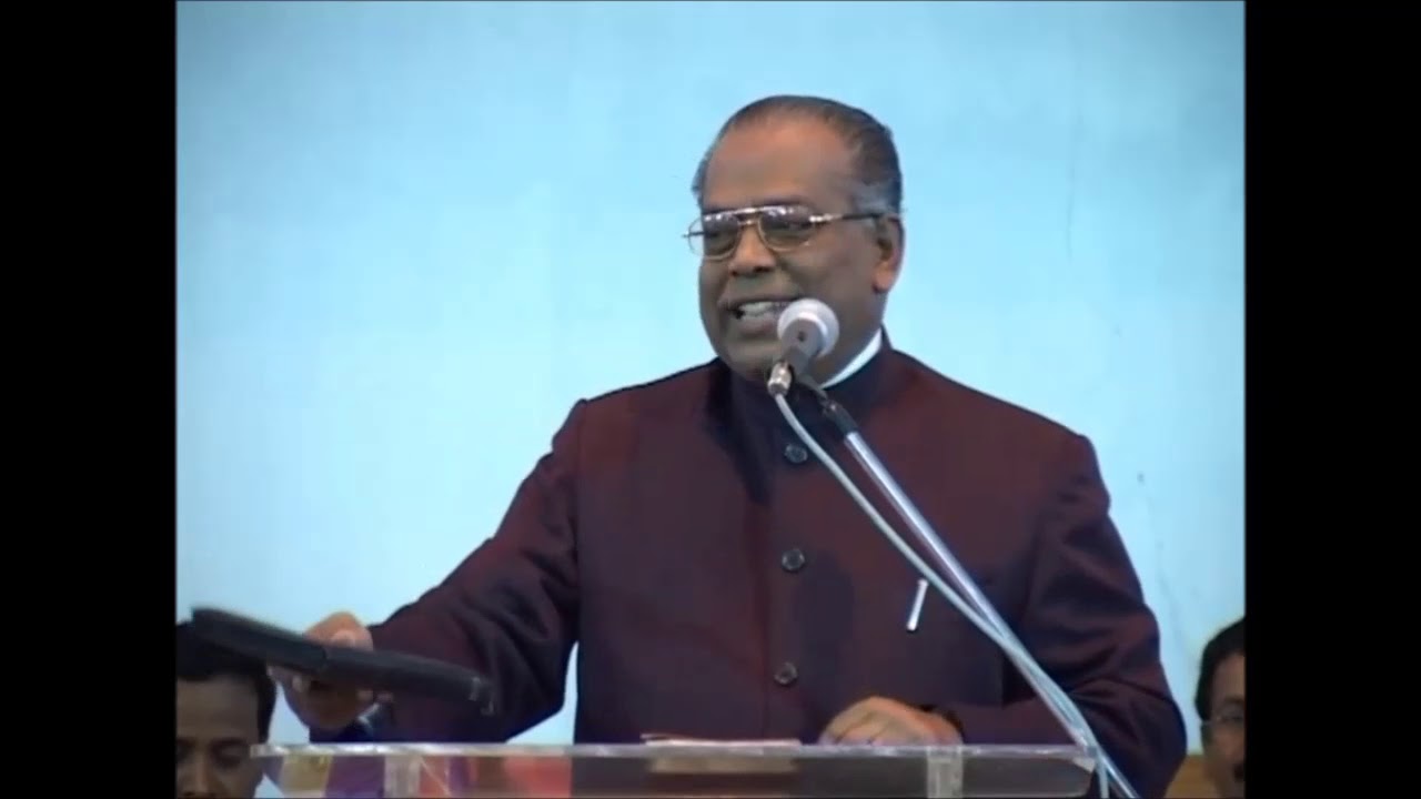 Glorious Bible College-5th Year Graduation Service Message by Apostolic.M.Rajendran