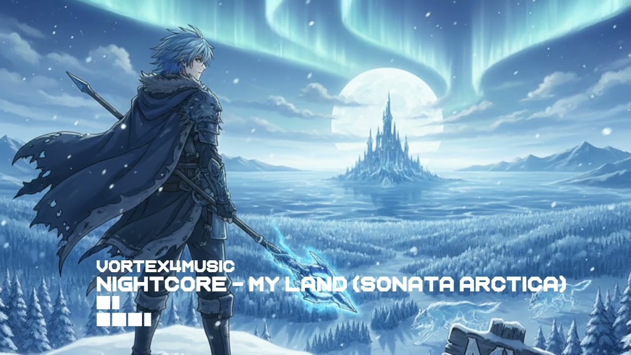 Nightcore - My Land (from Sonata Arctica, subscriber song request)
