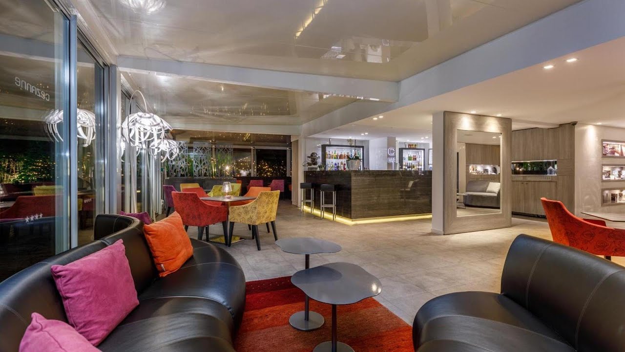 Hotel Cezanne, Cannes, France | Travel With Priyanshi
