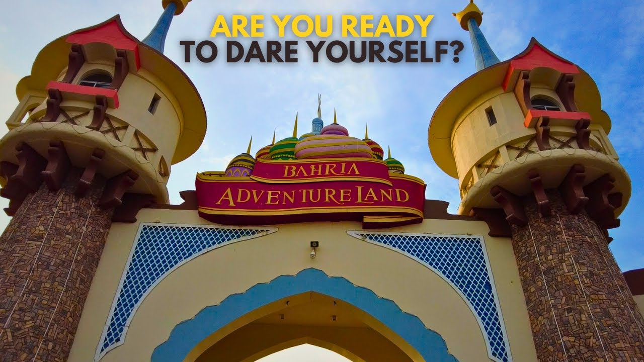 BAHRIA ADVENTURE LAND Visit | Dare Yourself For Crazy Rides