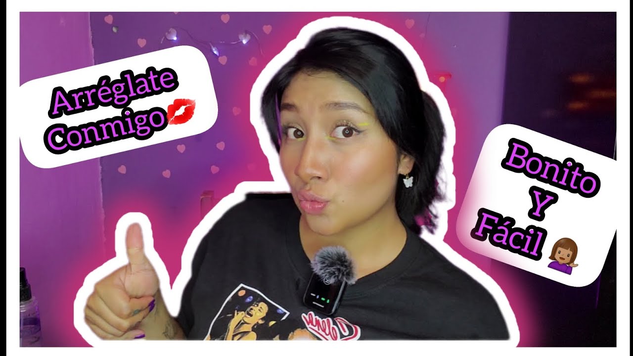 Arréglate Conmigo💁🏽‍♀️💋. #arreglateconmigo #grwm #makeup #maquillajesencillo