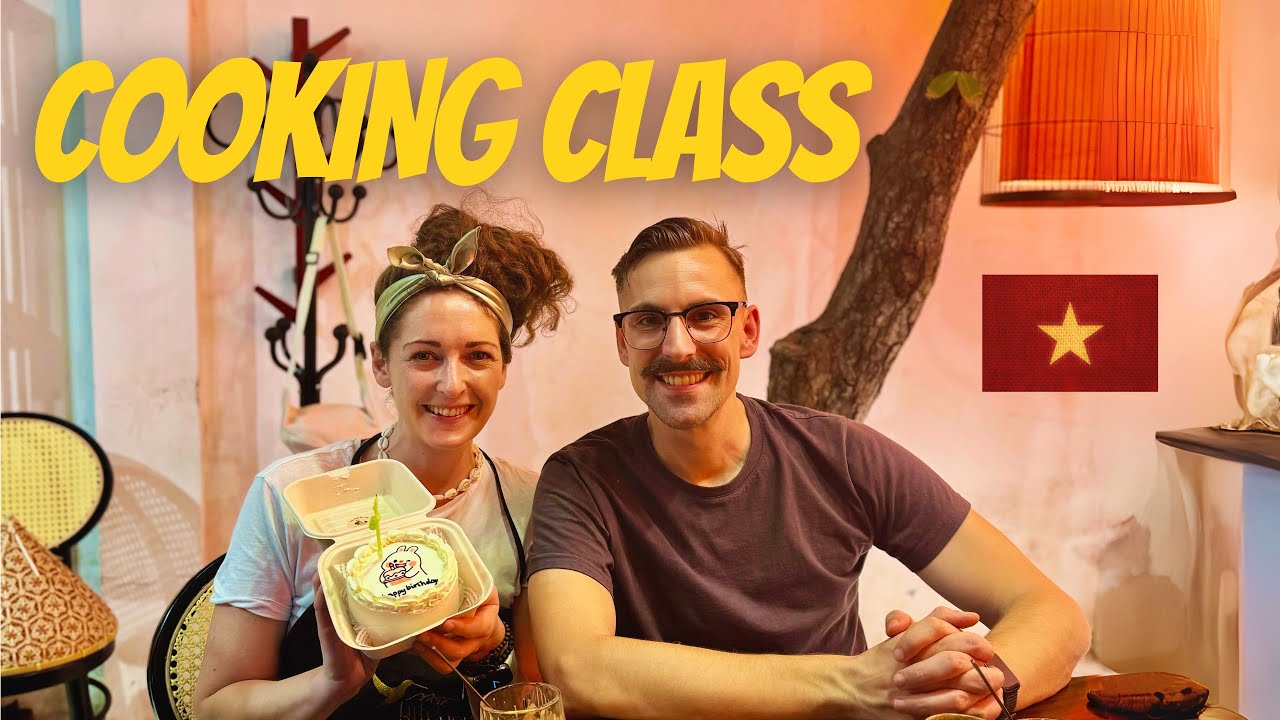 Wir kochen Vietnamesisch - Cooking Class in Hanoi an Caros Geburtstag