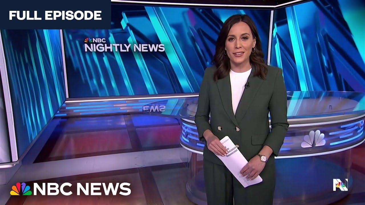 NBC Nightly News Full Episode - Jan. 19