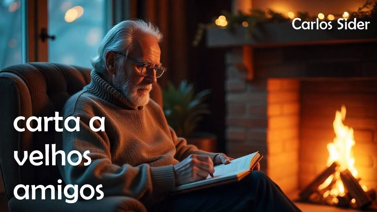 Carta a velhos amigos - Carlos Sider - Lyric Video