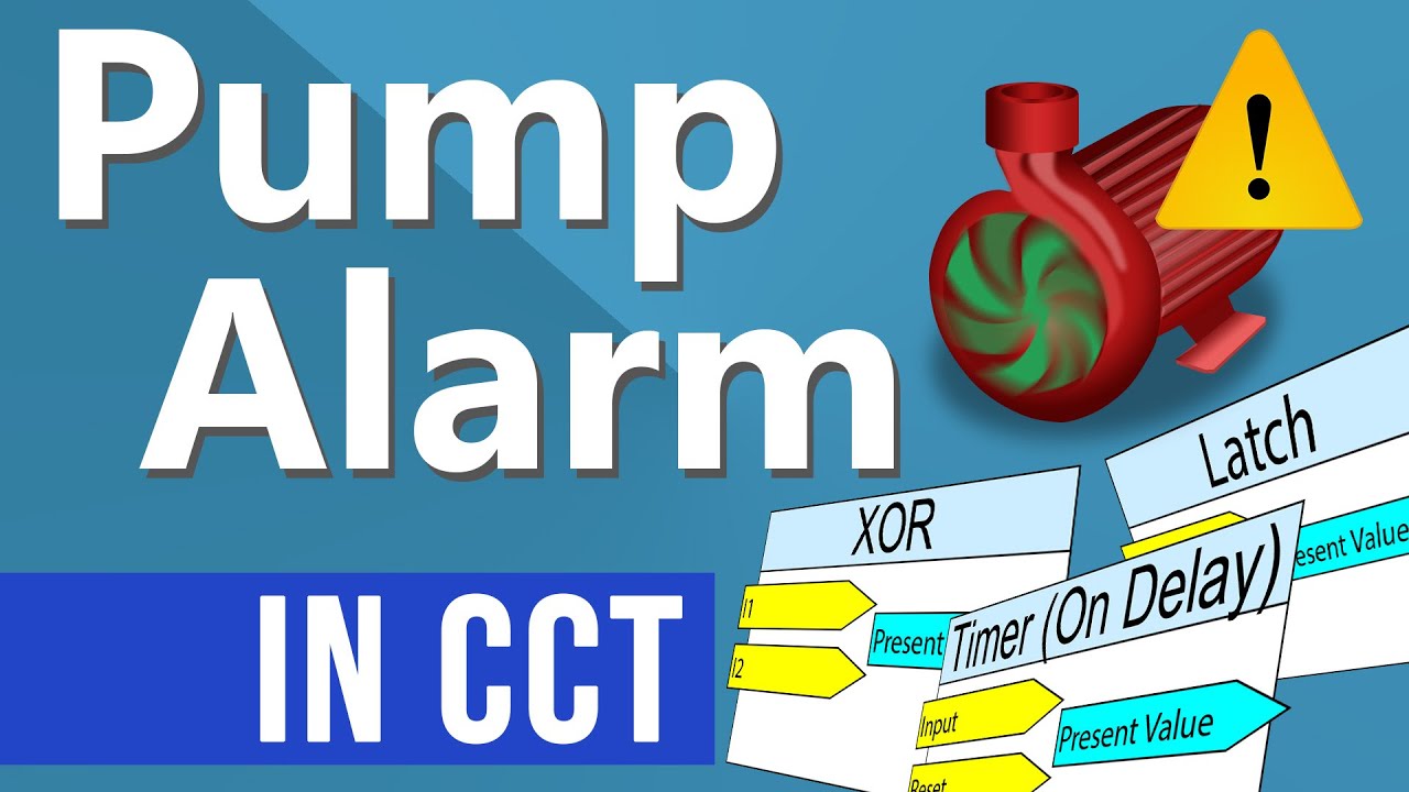 Program a Pump Alarm in Johnson Controls CCT - Part 1