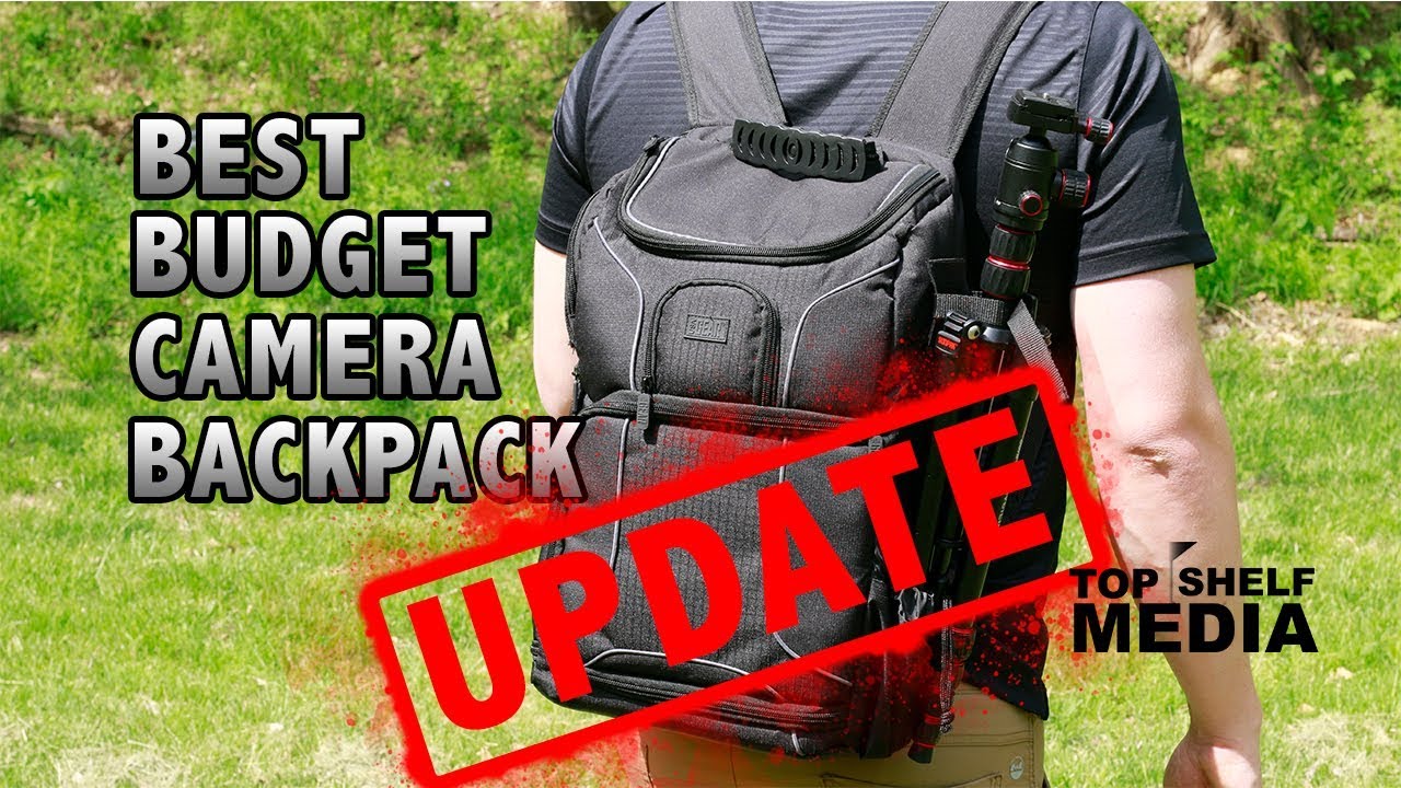 USA Gear DSLR Bag - Update Video