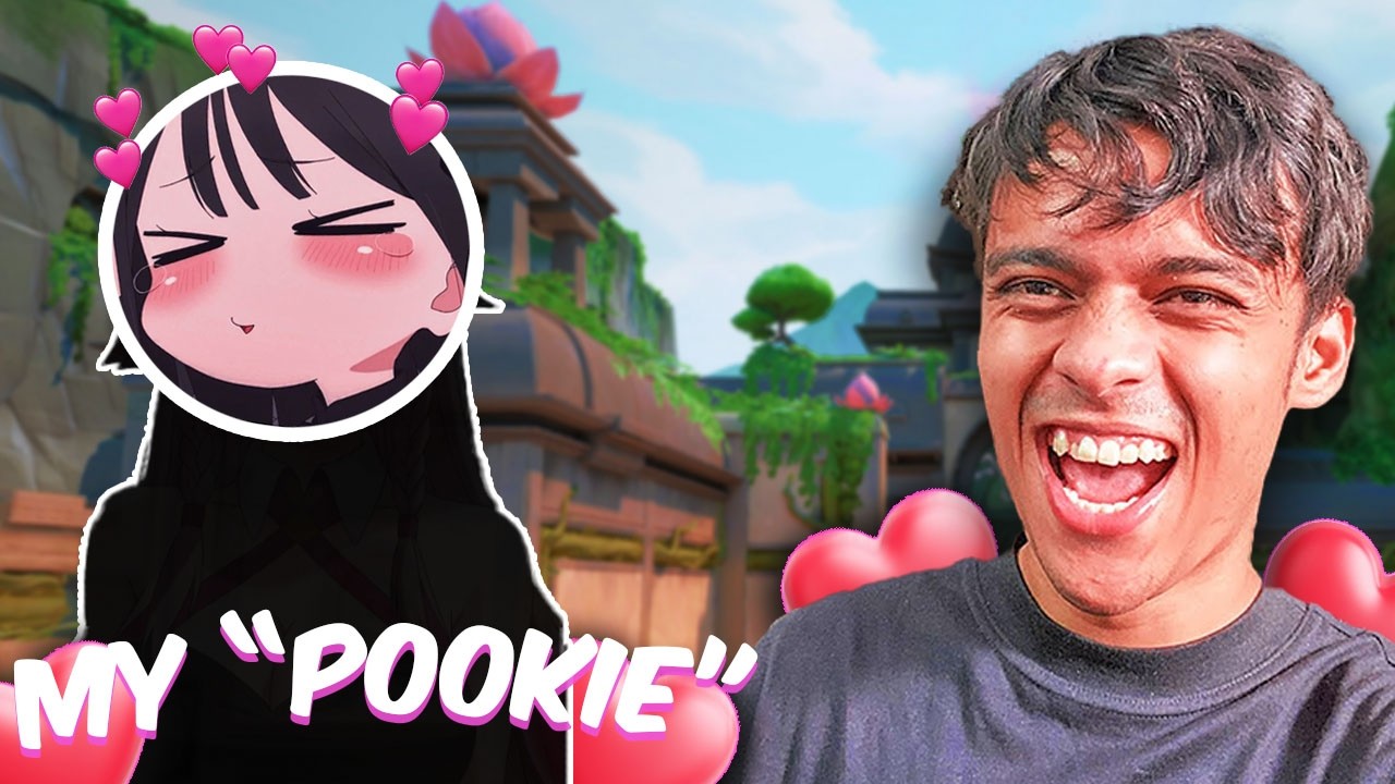 CARRYING MY POOKIE ON VALORANT @KiwiShioo