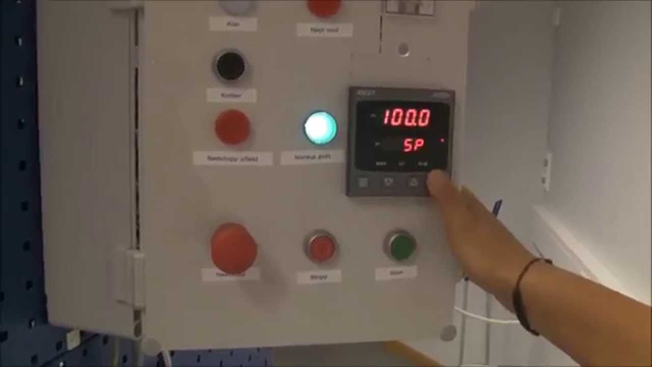 Skogmo Vgs Automasjon VG2 Niv&aring;regulering