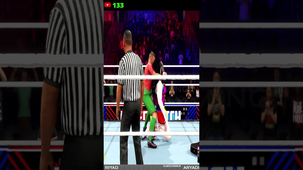 WWE 2K25 LIVE | C. Ronaldo VS  Queen R #wwelivetoday #2k #shorts #wwe #shorts