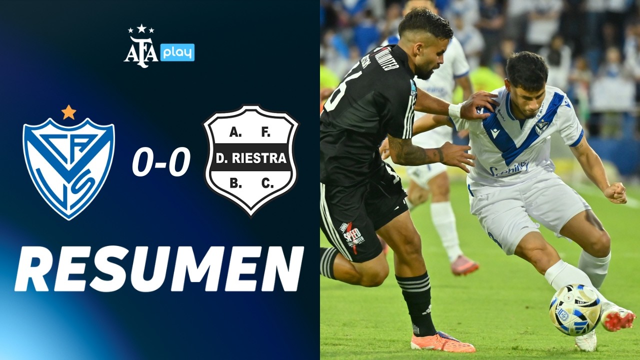 Vélez 0-0 Deportivo Riestra | #TorneoApertura2026 | RESUMEN | Fecha 7