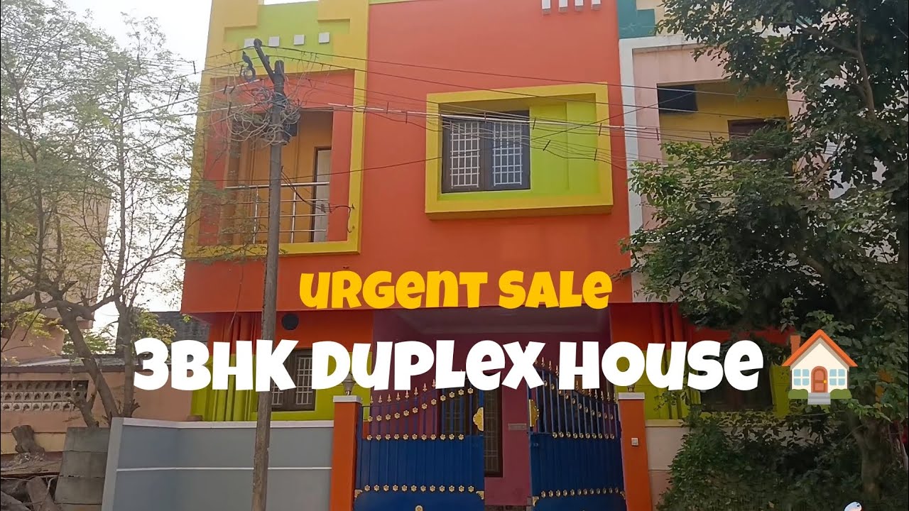 ID- 354 | 3BHK Individual Duplex villa at Kolathur 🎉 , Urgent sale 💥 @Murara