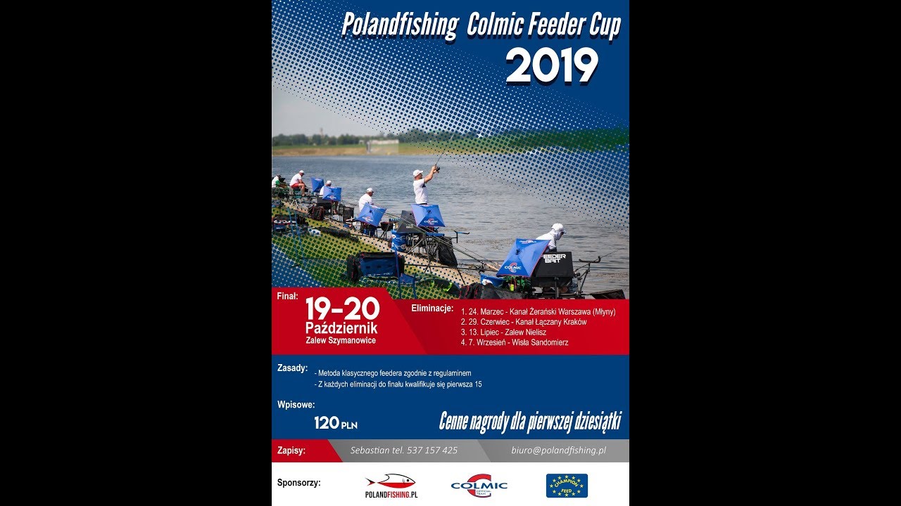 Polandfishing Colmic Cup 2019 Kanał Żerański