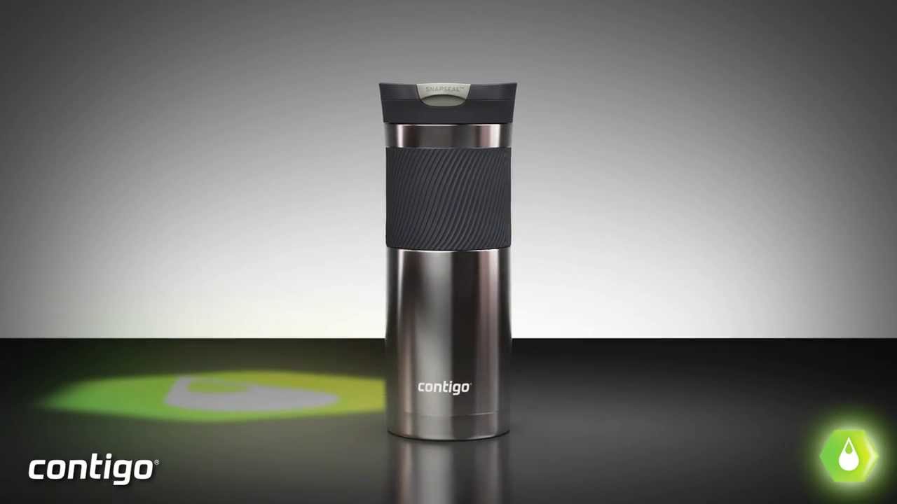 SnapSeal&trade; Byron Travel Mug