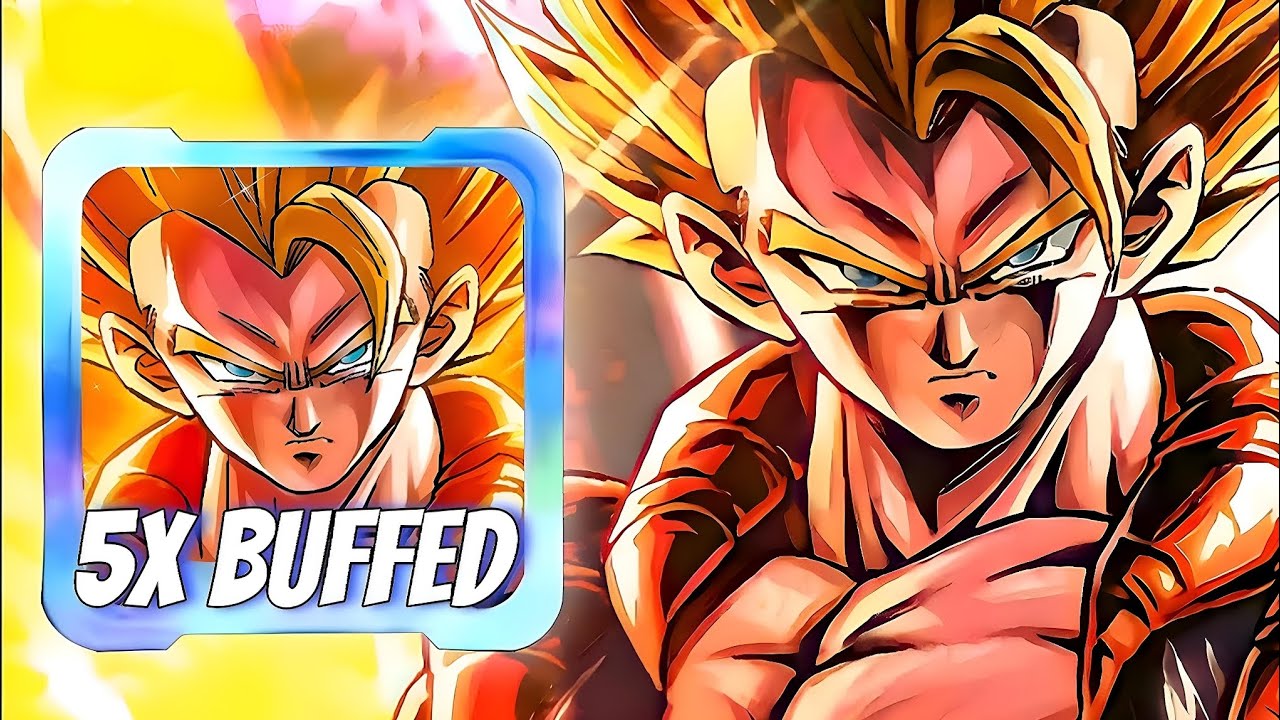 5x ZENKAI BUFFED ULTRA SUPER GOGETA!!! (DB Legends)
