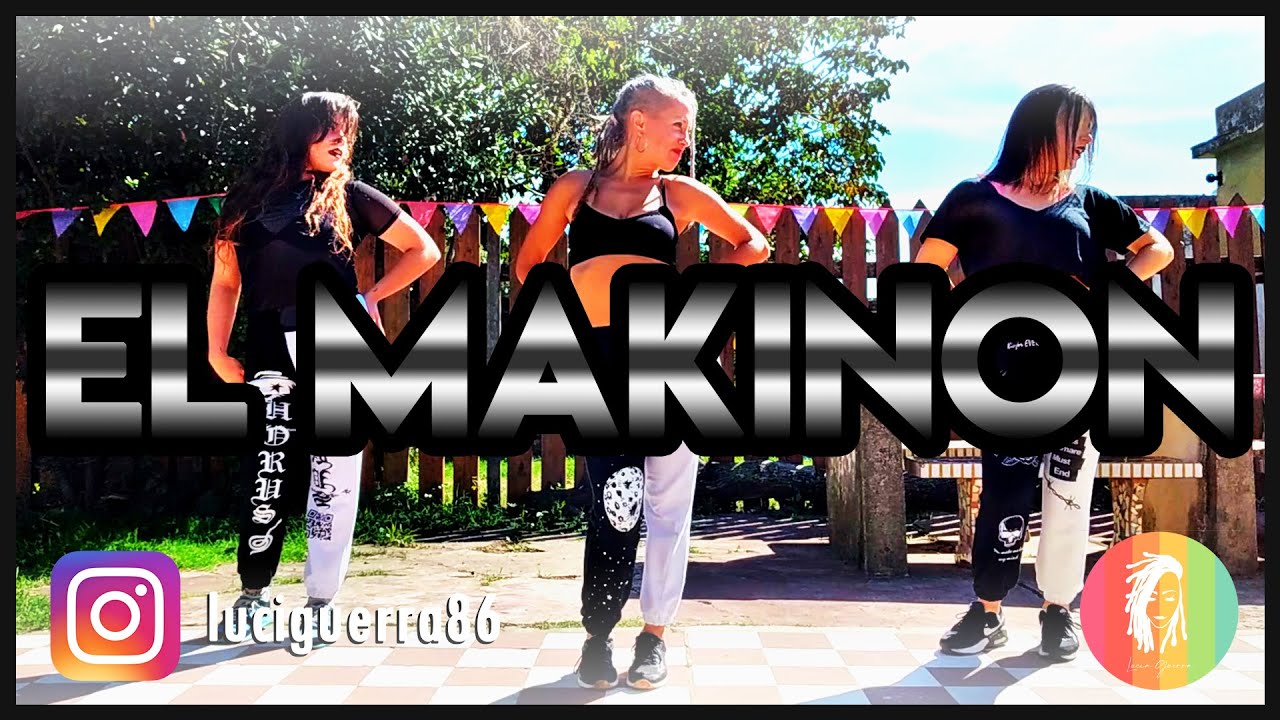 EL MAKINON - KAROL G, Mariah Angeliq - Lucía Guerra / ZUMBA / Coreografía