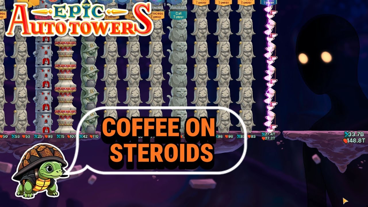 This Coffee Hit Different  | Epic Auto Towers