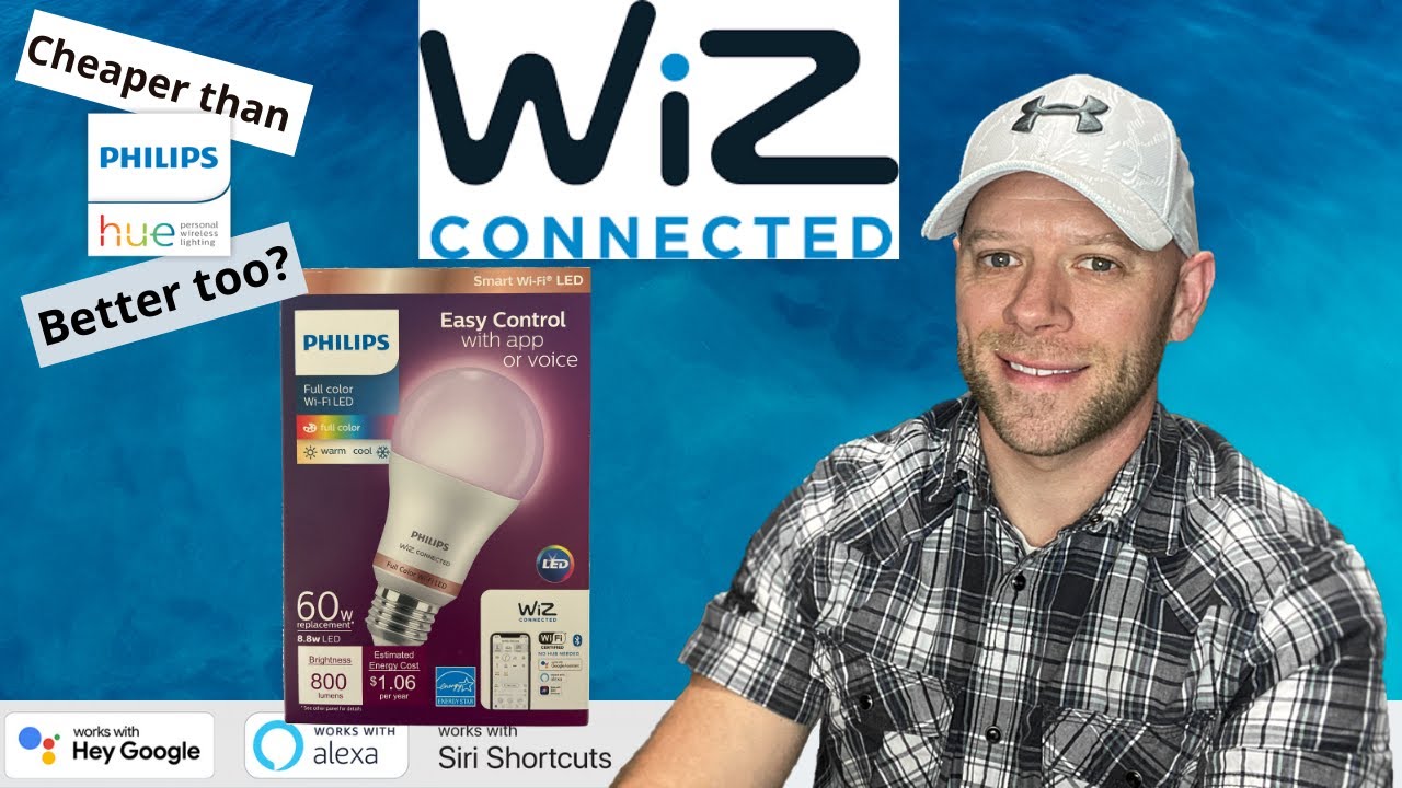 Philips Wiz Smart Bulb - A cheaper and better Hue