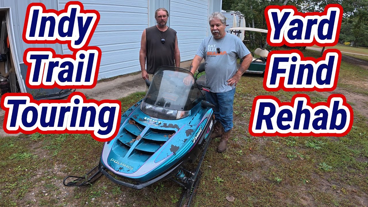 Indy Trail Touring Yard: возрождение! Polaris 1997 года