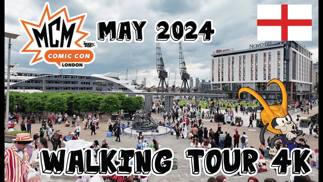 London - MCM Comic Con - May 2024 🌥️