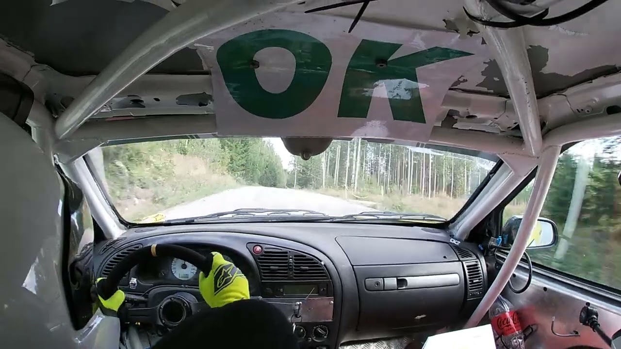 Keuruu R-Rallicup Jukojärvi 20.8.2022 Ketomäki-Heinimaa