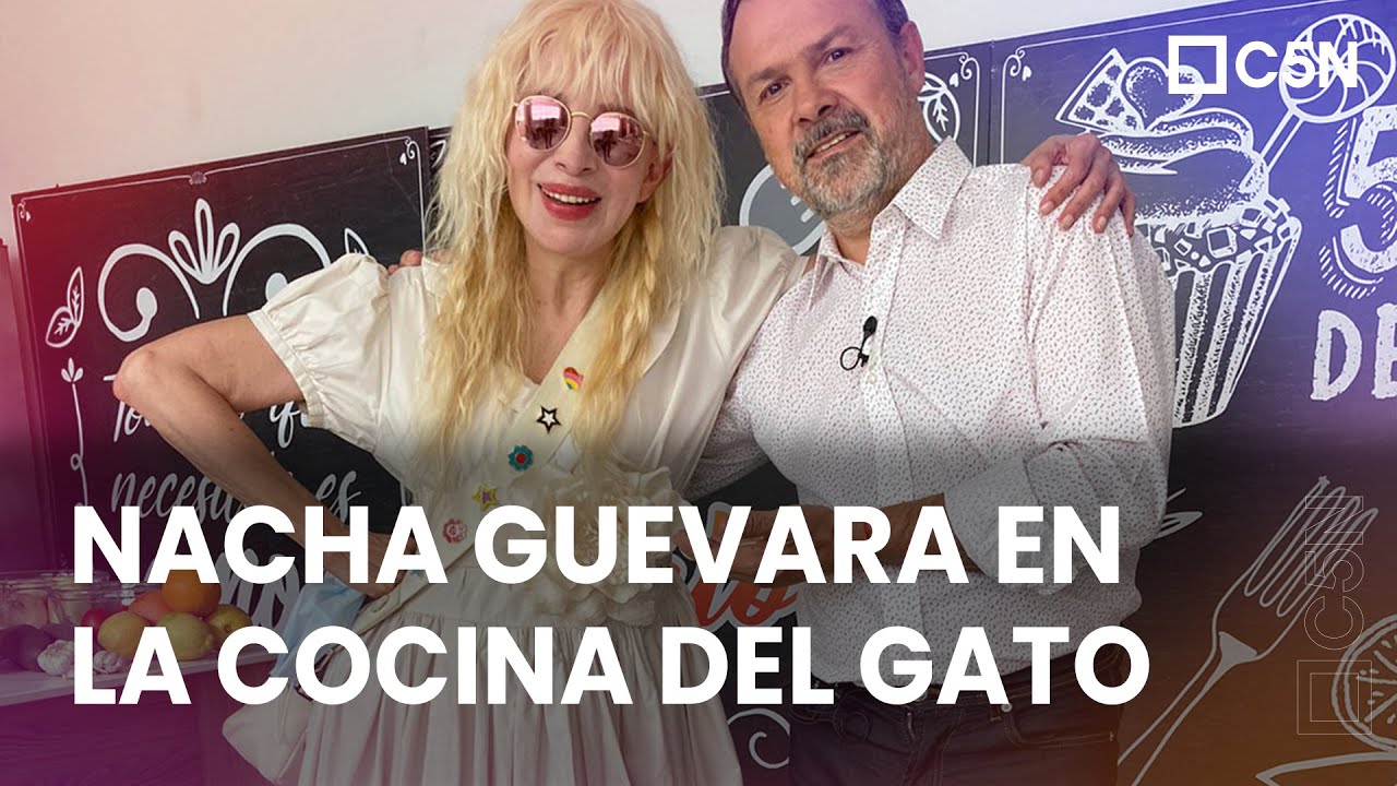 🥗 LA COCINA DEL GATO - Invitada: Nacha Guevara 18/12/2021