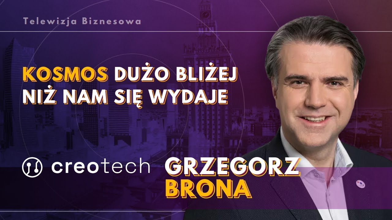 Creotech Instruments dostarcza rozwiązań, które pozwalają zarabiać w kosmosie