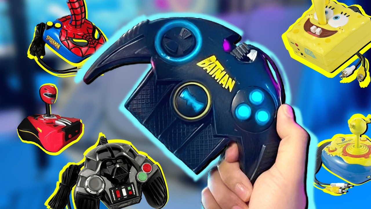 BUSCANDO Los OLVIDADOS Controles Plug and Play TV Games