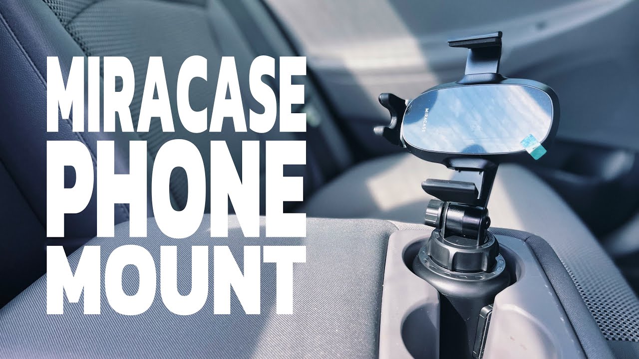 Miracase CupHolder Car Phone Holder - Keep Your Device Protected While Driving