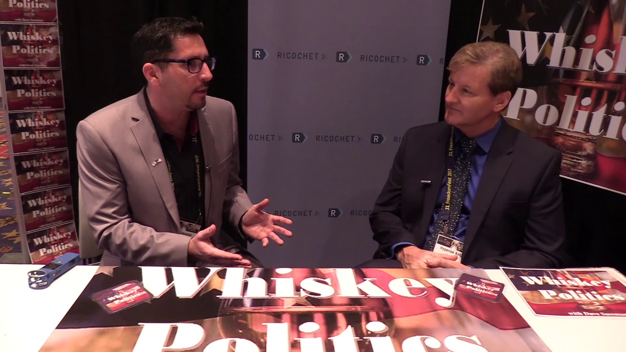 Hyperion Knight on Music and the Free Market at FreedomFest 2017