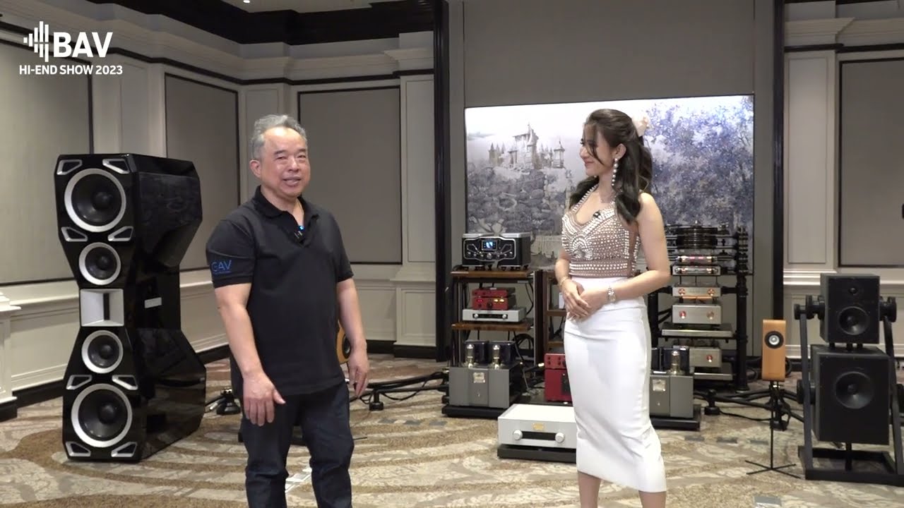 พาชมห้องโชว์ Grand Audio and Visual เชิญมาสัมผัส ที่สุดของโลก! @BAV Hi-End SHOW 2023
