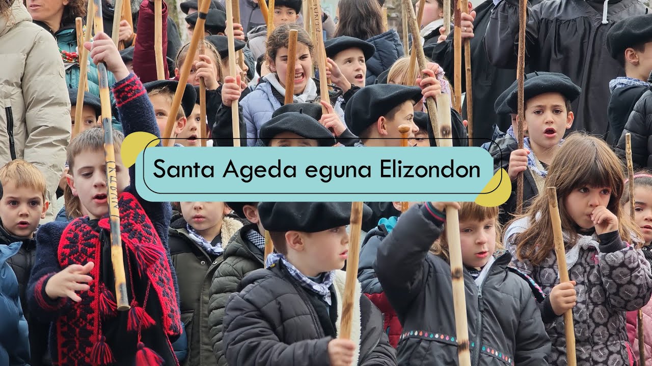 SANTA AGEDA 2026 ELIZONDO