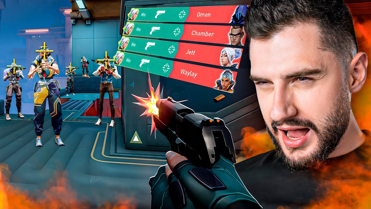 SIEMPRE QUE VUELVO AL VALORANT HAGO ESTAS COSAS 🔥| Mixwell
