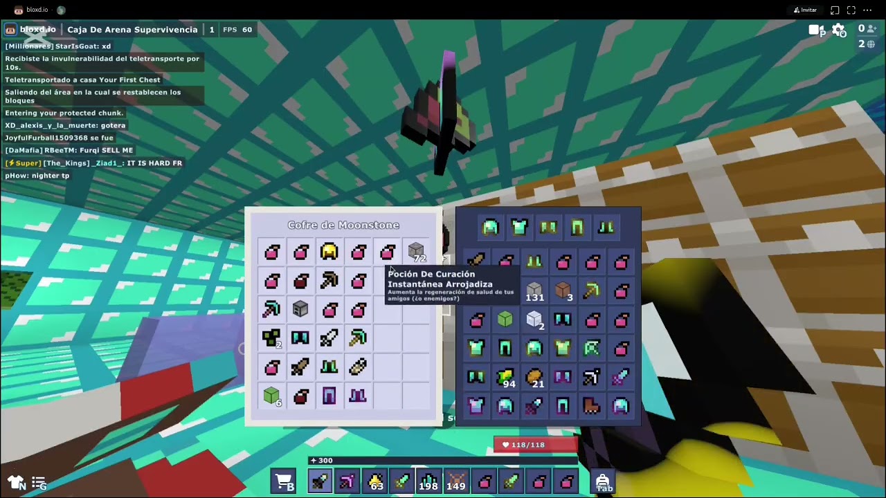 Lobby 1 hole pvp part 4
