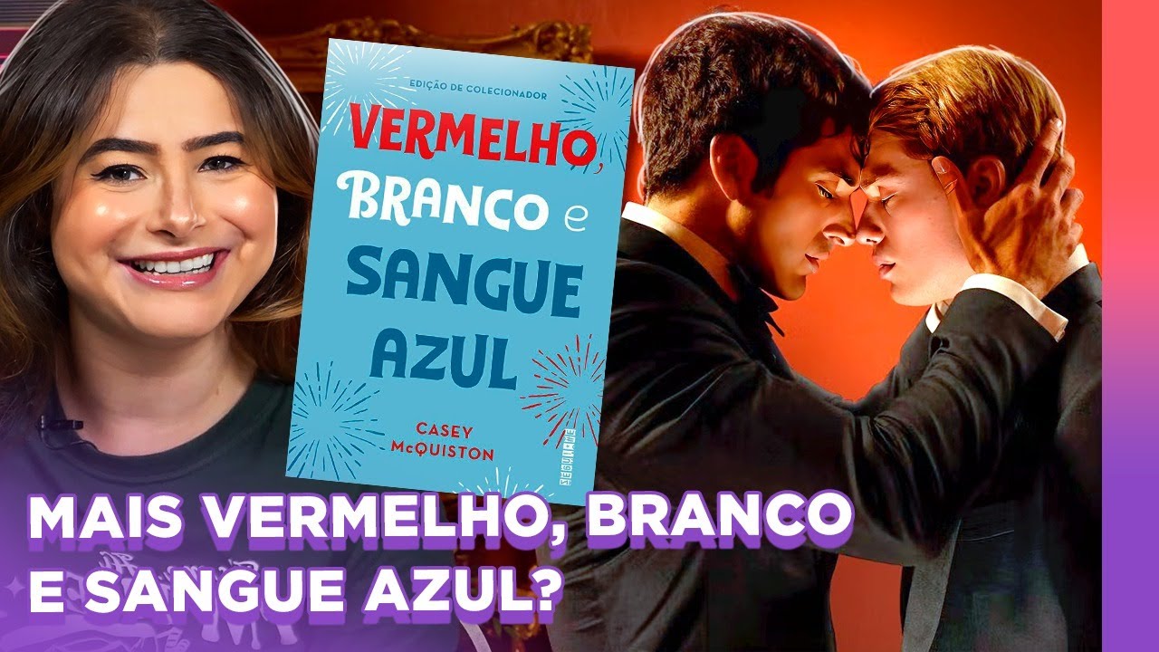 VERMELHO, BRANCO E SANGUE AZUL VAI TER CONTINUAÇÃO? VERSÃO EXTENDIDA? | Alice Aquino